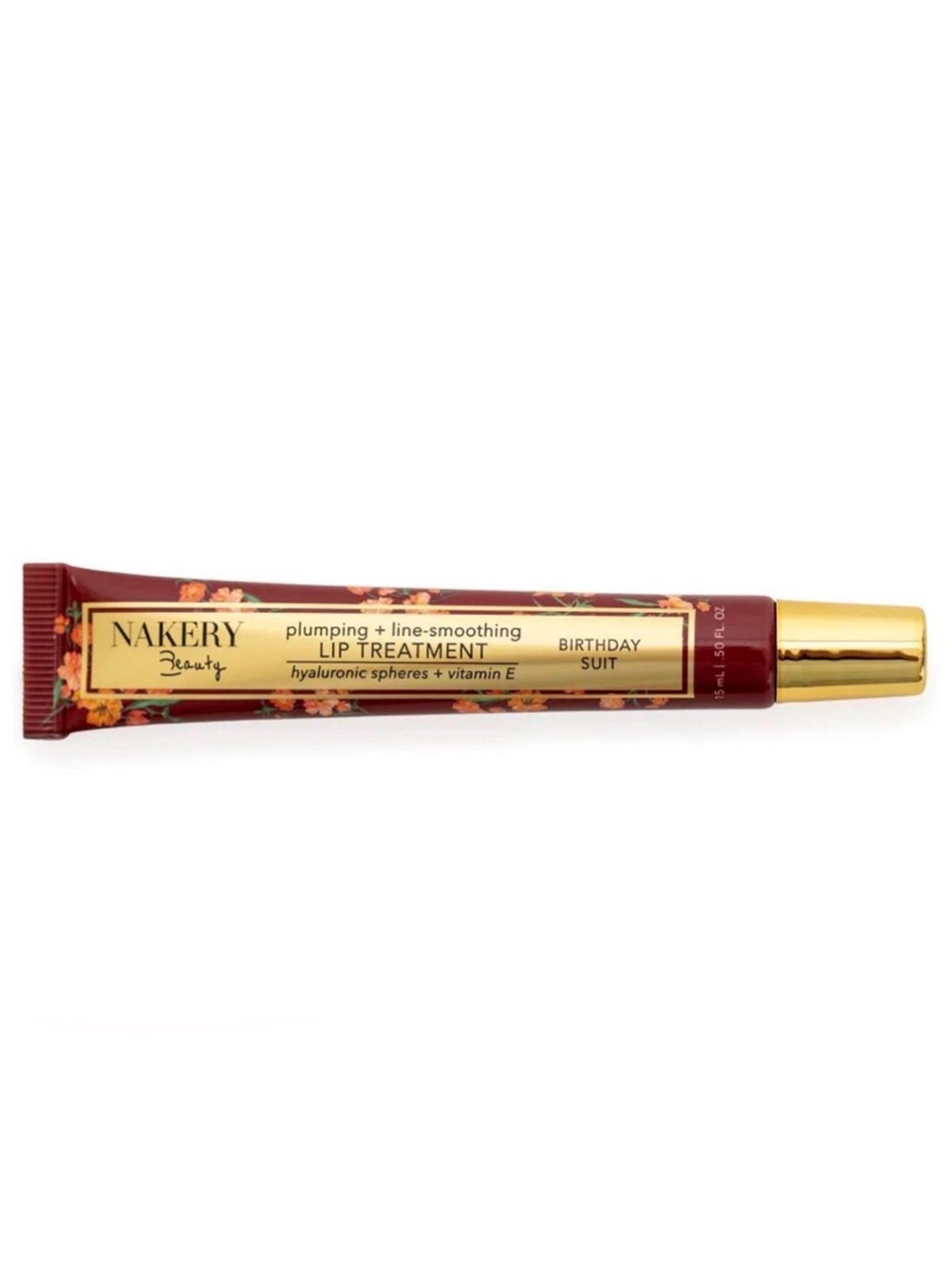 Nakery Beauty Birthday Suit Plumping Lip Treatment - Deep Berry